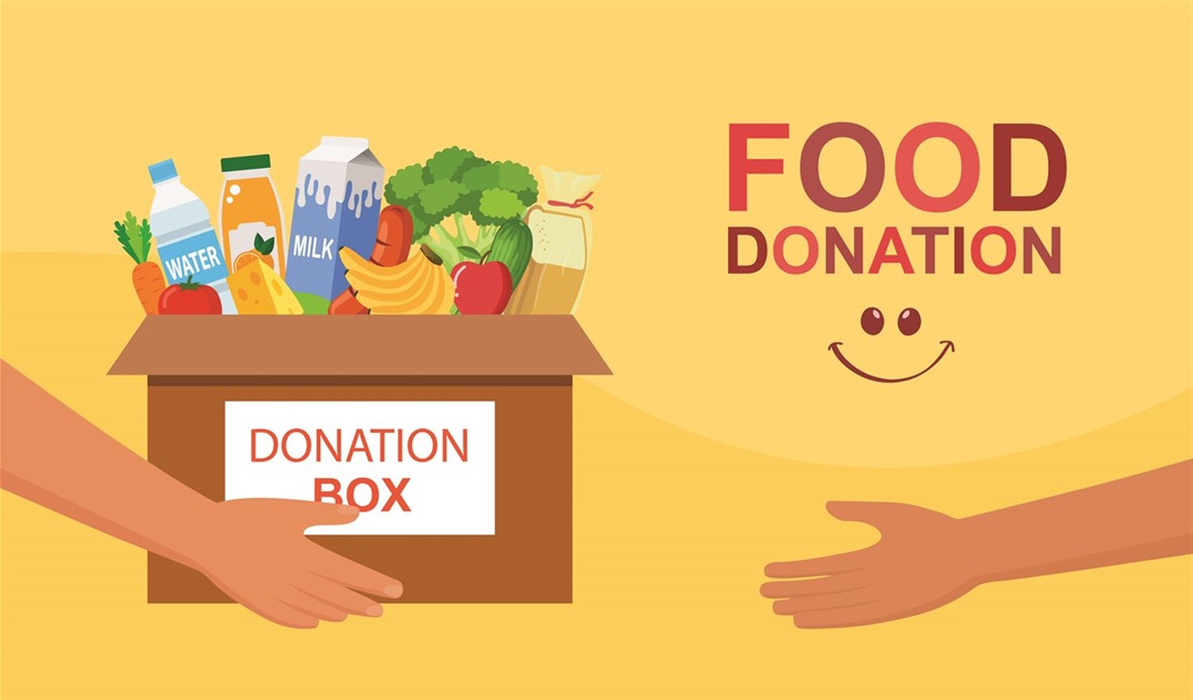 essay on food donation